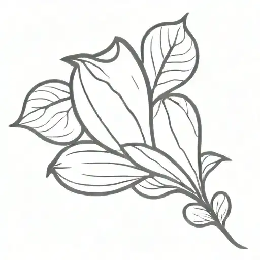 sweet potato  tattoo design idea