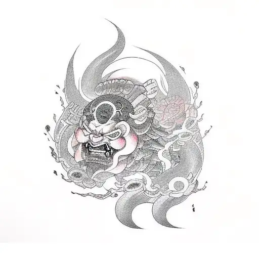 majin boo tattoo design idea