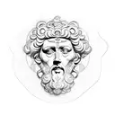 marcus aurelius tattoo design idea