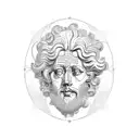 marcus aurelius tattoo design idea