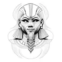 osiris tattoo design idea