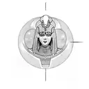 osiris tattoo design idea