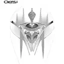 osiris tattoo design idea