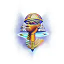 osiris tattoo design idea