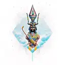 osiris tattoo design idea