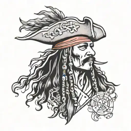 jack sparrow tattoo tattoo design idea