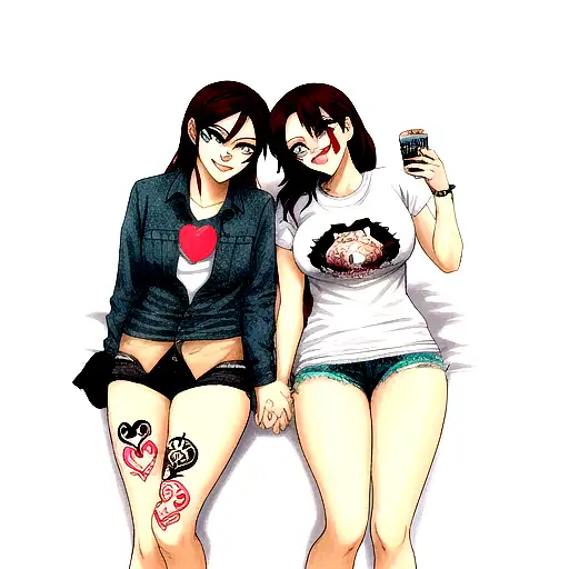 couple matching tattoos  tattoo design idea