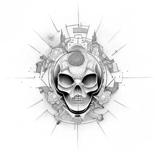 A tattoo inspired by Christopher Nolan's films tattoo design idea