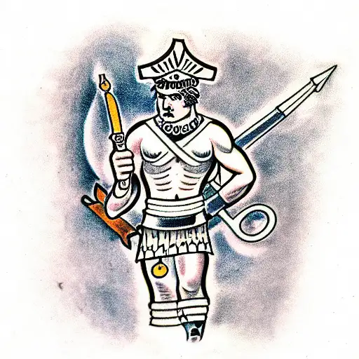 Roman Legion tattoo design idea