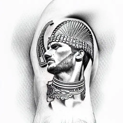 Roman Legion tattoo design idea