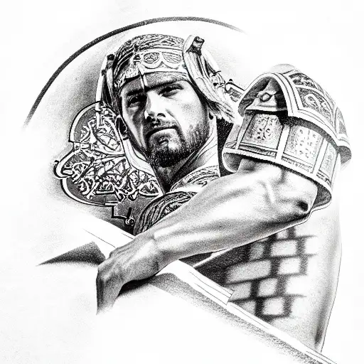 Roman Legion tattoo design idea