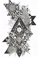 gaia oneness tattoo design idea