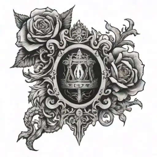 Lorna Shore Trilogy tattoo design idea