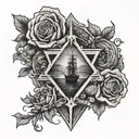 Lorna Shore Trilogy tattoo design idea