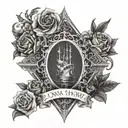 Lorna Shore Trilogy tattoo design idea