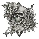 Lorna Shore Trilogy tattoo design idea