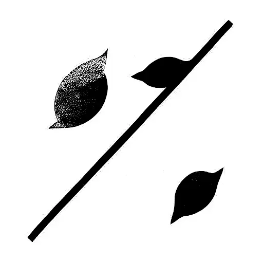 Number 5 and 7 tattoo design idea