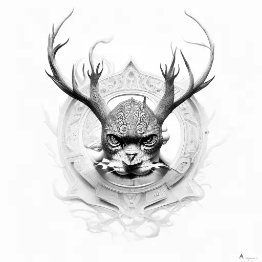 make it look more transparent  tattoo design idea