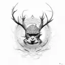 make it look more transparent  tattoo design idea