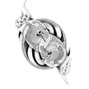 yin and Yang koi fish tattoo design idea