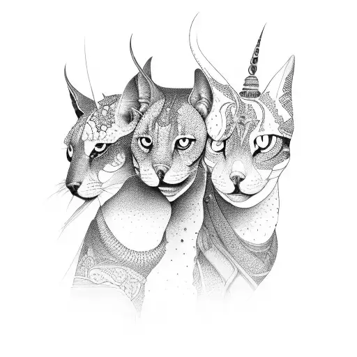 three best lady friends from Italy that met in WA State tattoo design idea