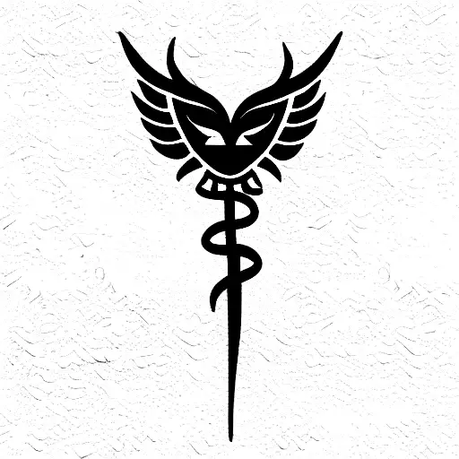 Ave fenix tattoo design idea