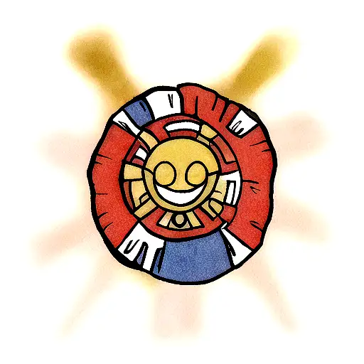 one piece tattoo design idea