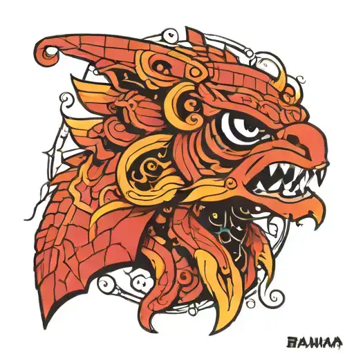 brick bazuka  the chemodan clan tattoo design idea