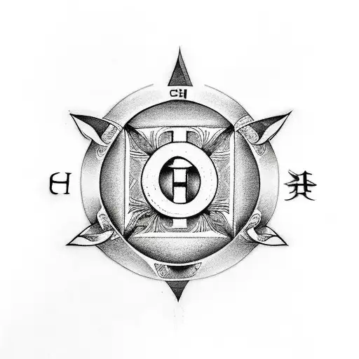 the Chi Rho tattoo design idea