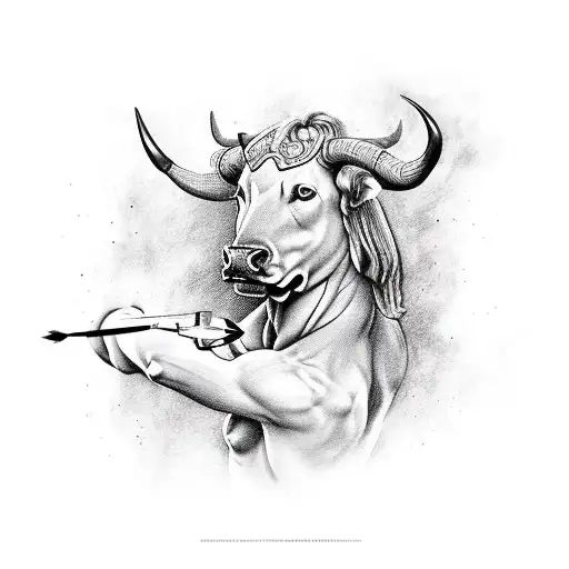 50+ Taurus Tattoo Designs And Ideas For Women (With Meanings) | Taurus  tattoos, Hip tattoos women, Leg tattoos women