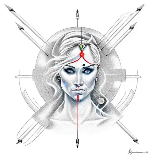 Details more than 154 archer tattoo designs latest