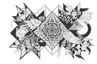 bind freedom tattoo design idea