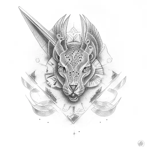 lorraine cross tattoo design idea