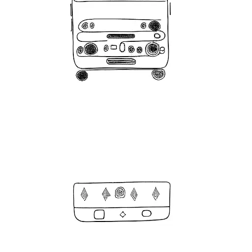 a phone screen showing the pintrest app tattoo design idea