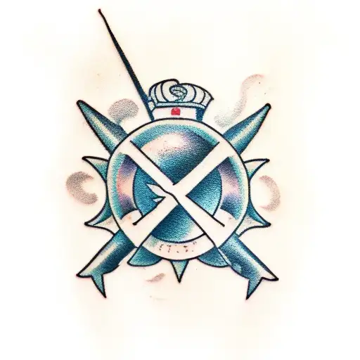 Military tattoo design idea