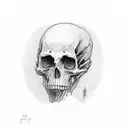 Alpha-1 "Red Right Hand" tattoo design idea