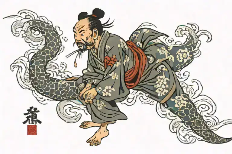 life goes on tattoo design idea