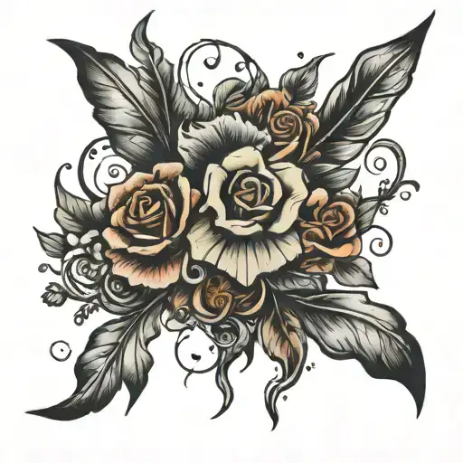 life goes on tattoo design idea