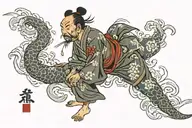 life goes on tattoo design idea