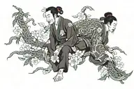 life goes on tattoo design idea