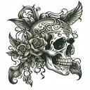 life goes on tattoo design idea