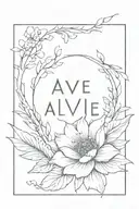 acceptance love feminine freedom strength power growth purity minimalist aesthetic tattoo design idea