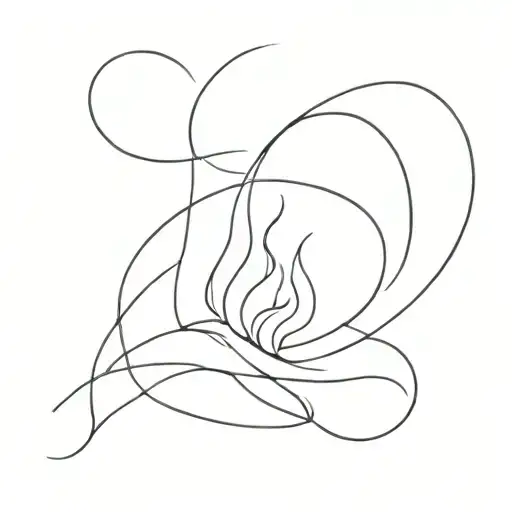 Where there is desire, there is gonna be a flame Where there is a flame, someone's bound to get burned But just because  tattoo design idea