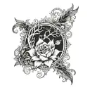 lorna shore tattoo design idea