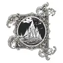 lorna shore tattoo design idea