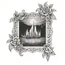 lorna shore tattoo design idea