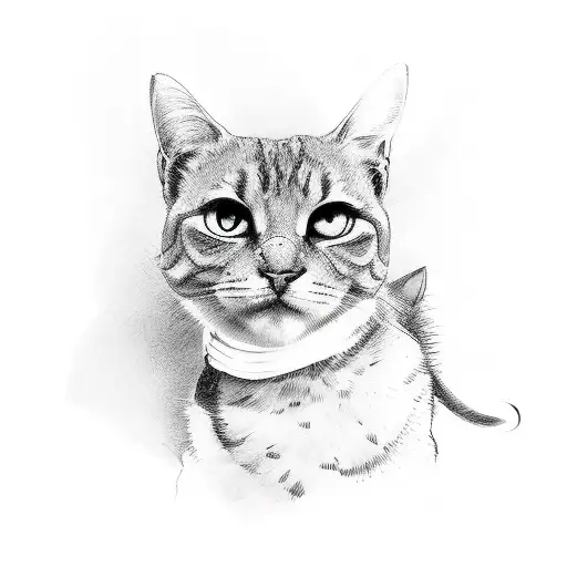 names Talia and Luca tattoo design idea