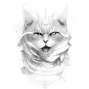 names Talia and Luca tattoo design idea