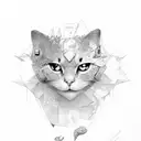 names Talia and Luca tattoo design idea