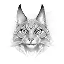 names Talia and Luca tattoo design idea